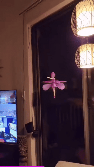 Enchanted Hand-Controlled Fairy Princess