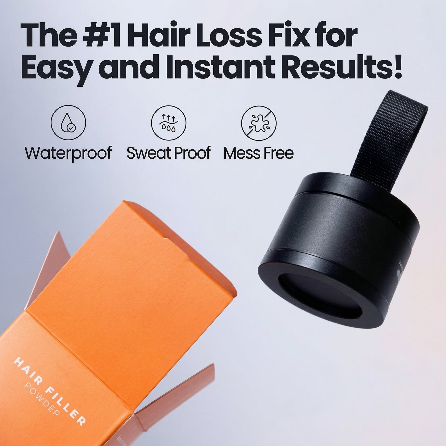 Instant Precision Hair Density Powder