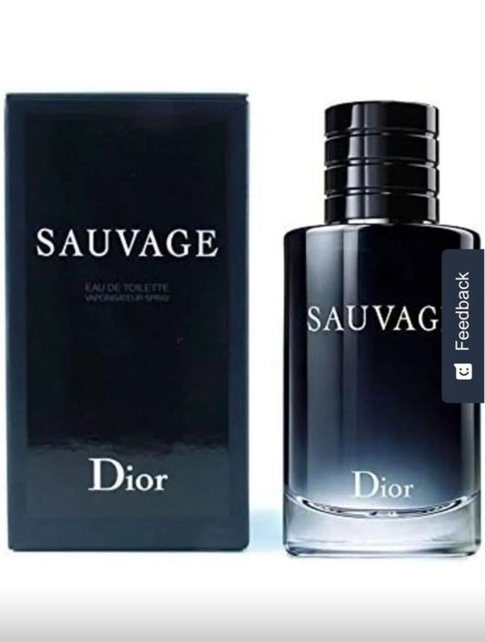 Dior Sauvage Eau De Toilette Natural Spray