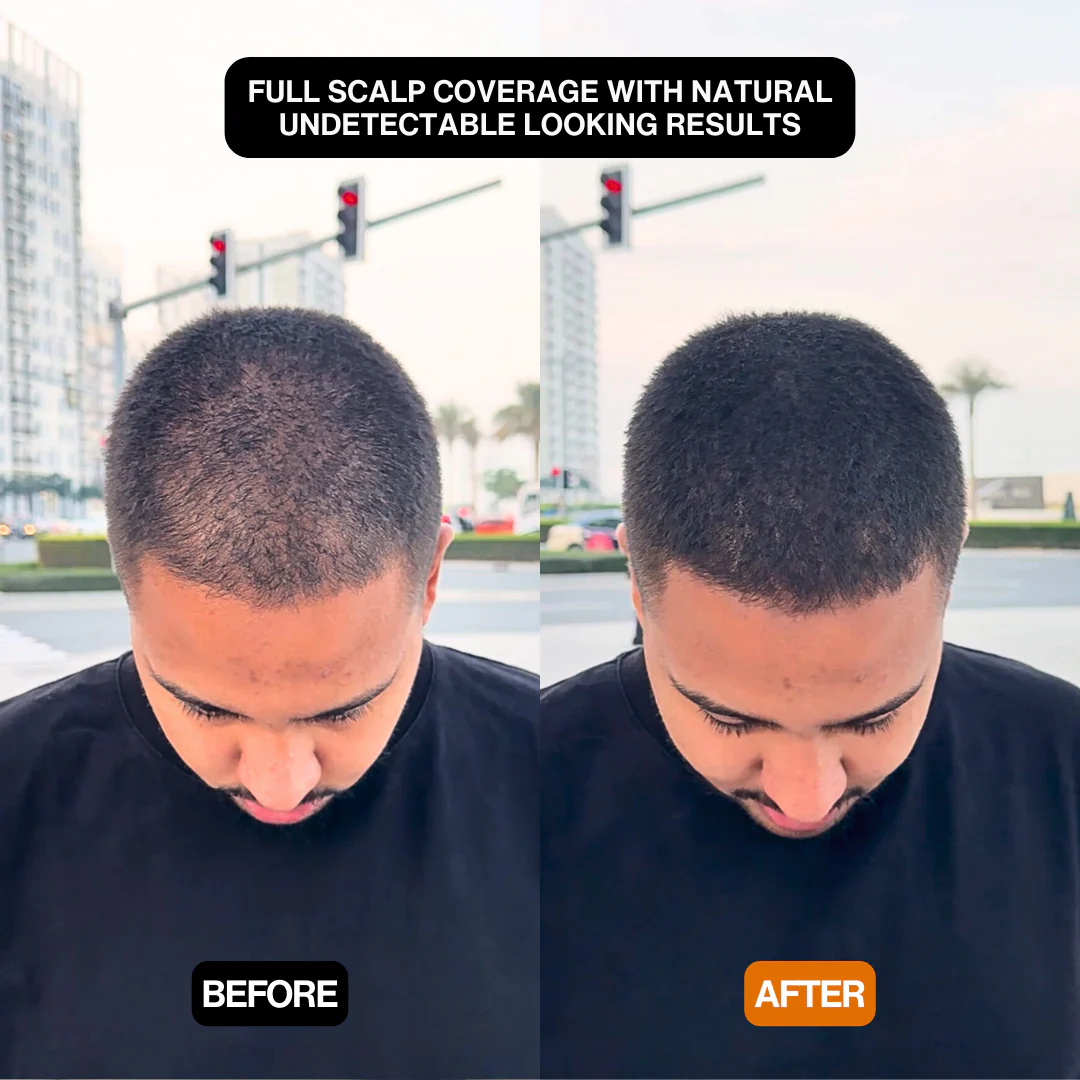 Instant Precision Hair Density Powder