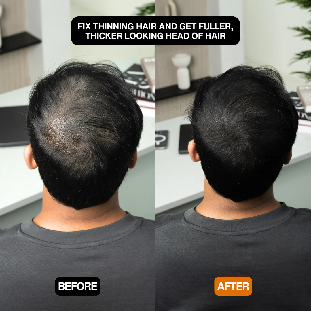 Instant Precision Hair Density Powder