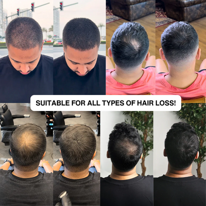 Instant Precision Hair Density Powder