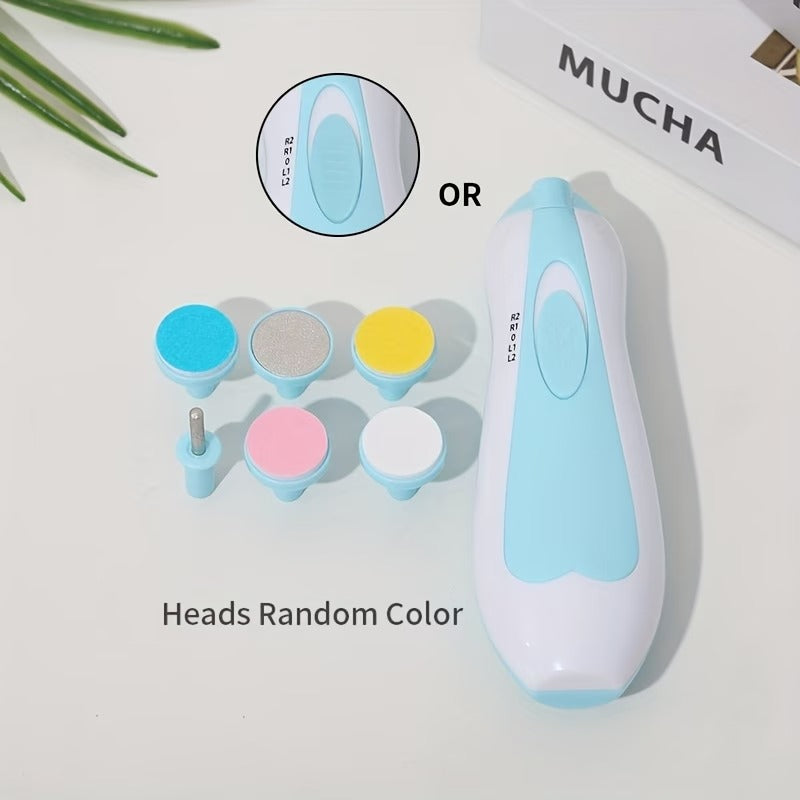Safe Kids Nail Clipper and Nail File Set