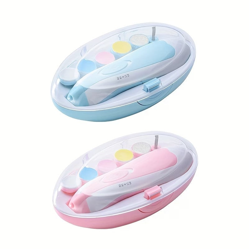 Safe Kids Nail Clipper and Nail File Set