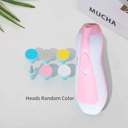 Safe Kids Nail Clipper and Nail File Set