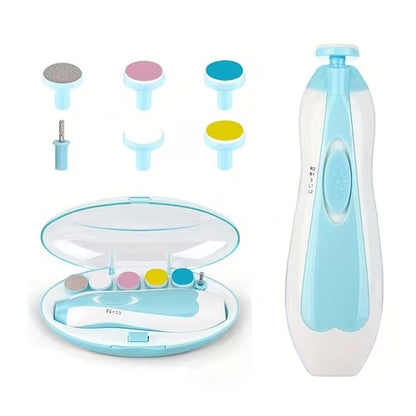 Safe Kids Nail Clipper and Nail File Set