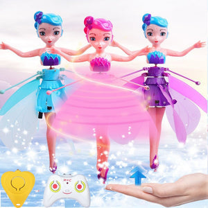 Enchanted Hand-Controlled Fairy Princess