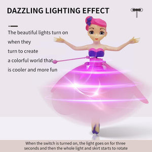 Enchanted Hand-Controlled Fairy Princess