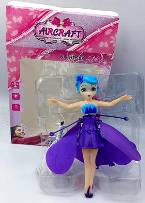Enchanted Hand-Controlled Fairy Princess