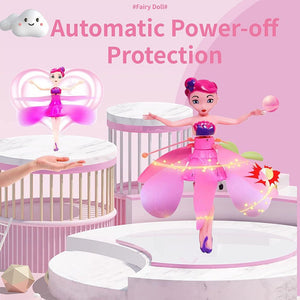 Enchanted Hand-Controlled Fairy Princess