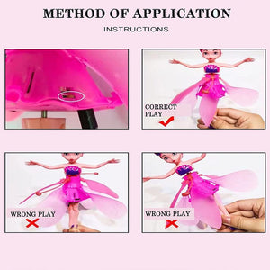 Enchanted Hand-Controlled Fairy Princess