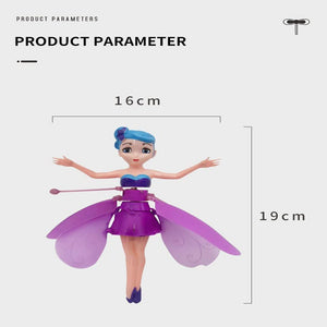 Enchanted Hand-Controlled Fairy Princess