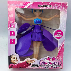 Enchanted Hand-Controlled Fairy Princess