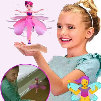 Enchanted Hand-Controlled Fairy Princess