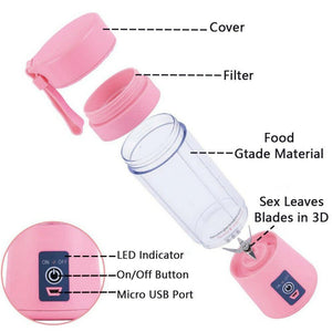 Precision Power Cordless Personal Blender