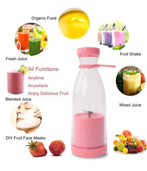 Precision High-Performance Portable Blender