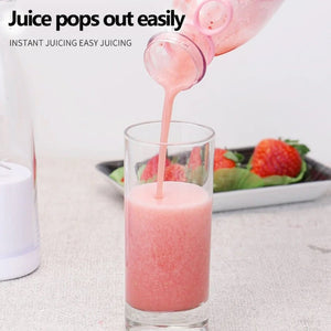 Precision High-Performance Portable Blender