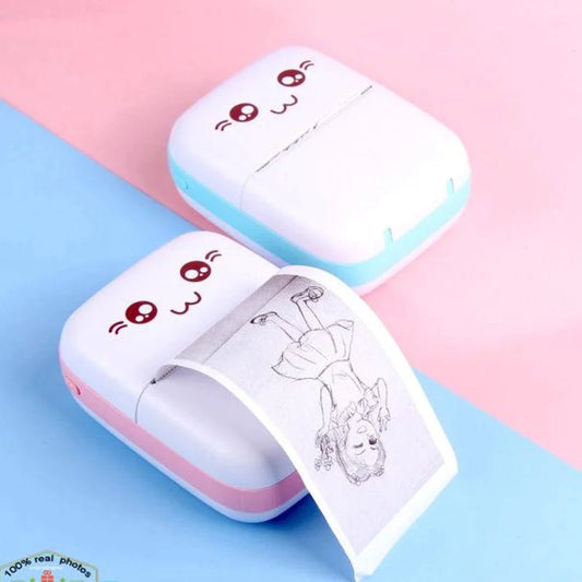 Instant Inkless Thermal Pocket Printer